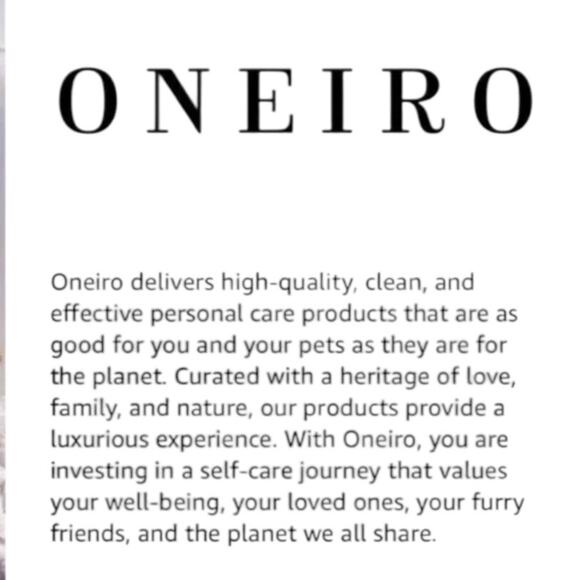 Oneiro NIP Sunchasers Travel Set Body Milk Body Wash Shampoo Conditioner + Bag - Picture 15 of 16